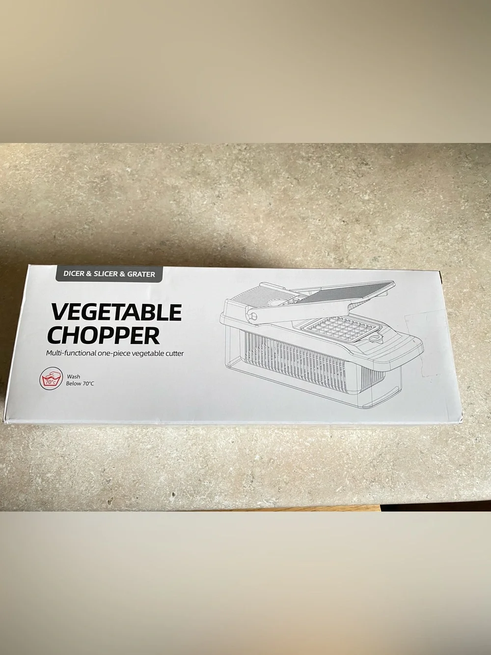 NEW 12 in 1 Vegetable chopper pro. Dicer slicer and grater